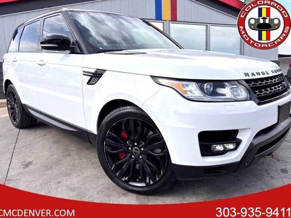 LAND ROVER RANGE ROVER SPORT 2015 SALWR2TF2FA627774 image